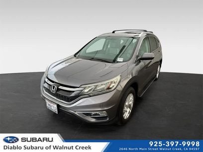 Used 2015 Honda CR-V EX-L