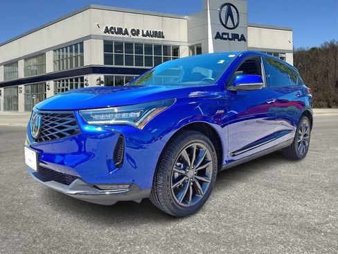Certified 2025 Acura RDX A-Spec AWD/4WD image 3