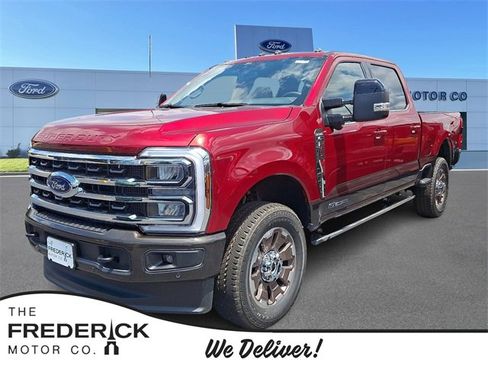 New 2025 Ford F350 King Ranch w/ FX4 Off-Road Package image 1