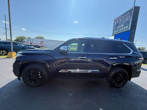 Used 2026 Toyota Sequoia 1794 Edition w/ TRD Off-Road Package AWD/4WD image 8
