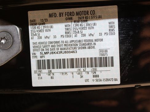 Used 2024 Lincoln Nautilus Reserve w/ Equipment Group 203A image 26