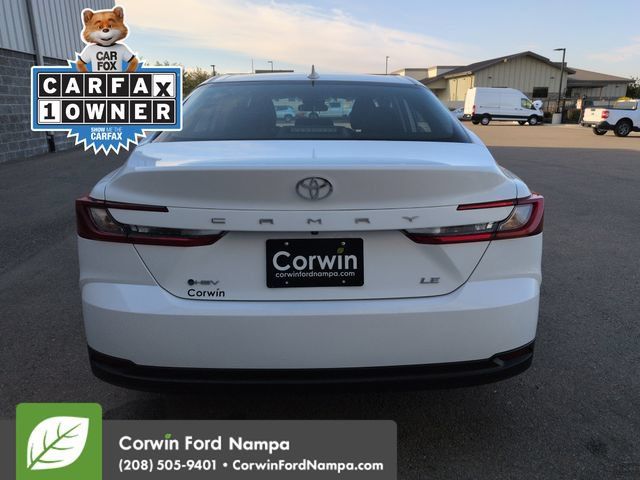 Used 2025 Toyota Camry LE FWD image 4
