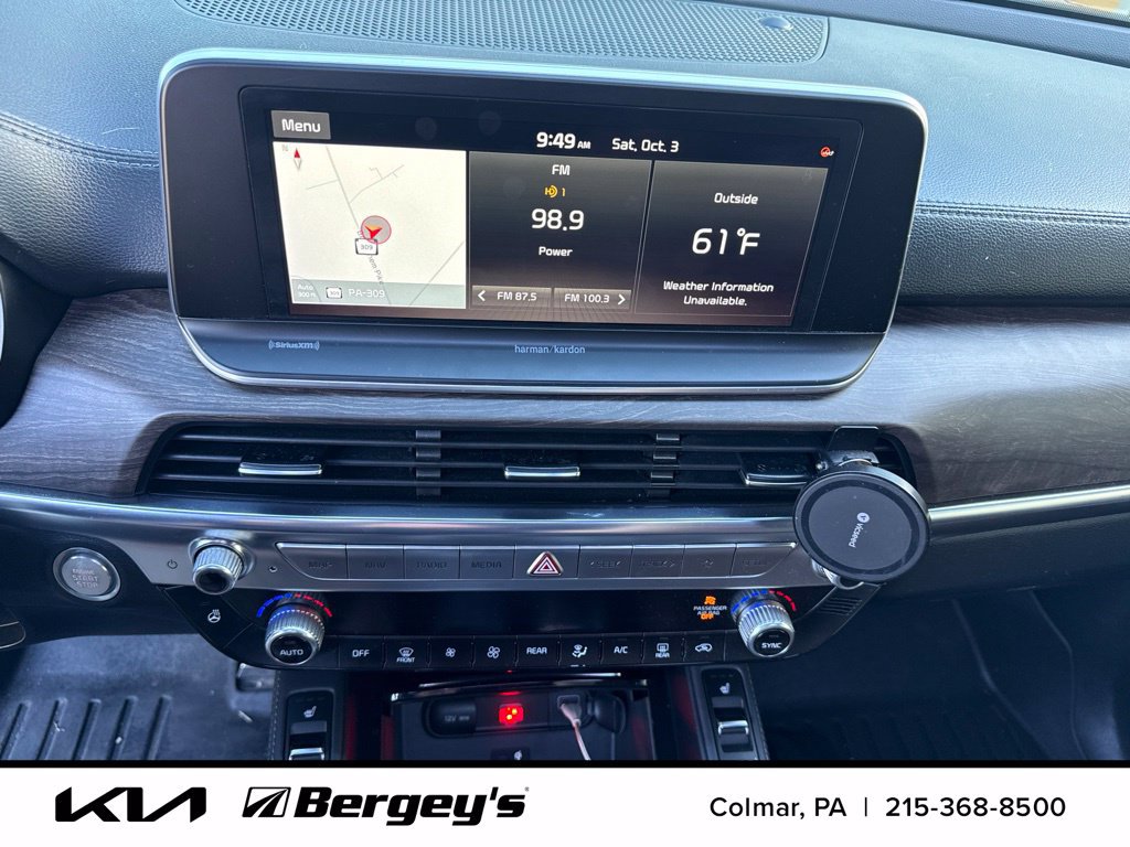 Certified 2021 Kia Telluride SX w/ SX Prestige Package AWD/4WD image 12
