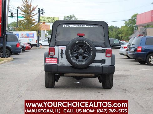 Used 2016 Jeep Wrangler Unlimited Sport AWD/4WD image 6