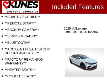 Used 2025 Volkswagen Jetta GLI Autobahn