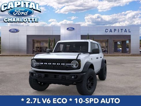 New 2026 Ford Bronco Badlands AWD/4WD image 2