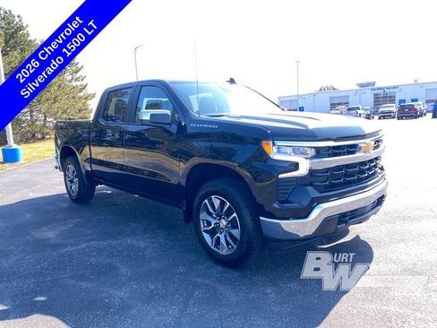 New 2026 Chevrolet Silverado 1500 LT AWD/4WD image 8