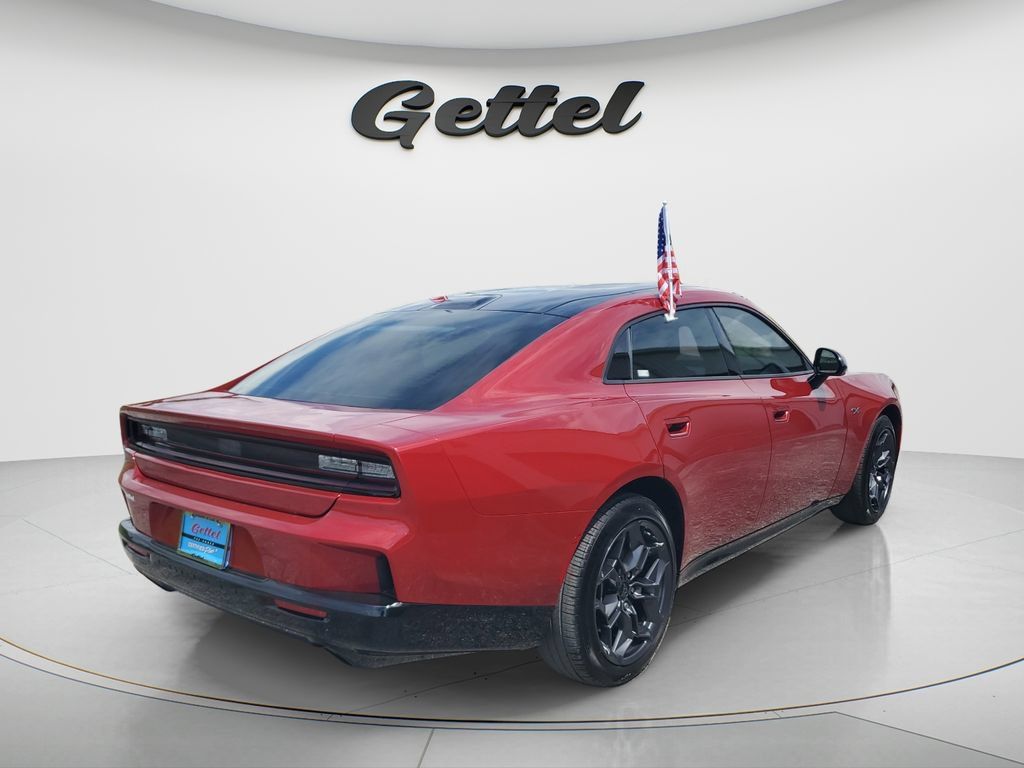 Used 2026 Dodge Charger R/T w/ Blacktop Package AWD/4WD image 5