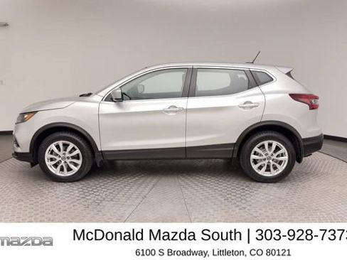 Used 2021 Nissan Rogue Sport S AWD/4WD image 5