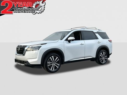 New 2025 Nissan Pathfinder Platinum w/ Cargo Package image 1