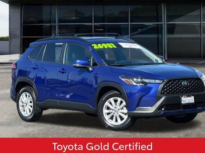 Certified 2022 Toyota Corolla Cross LE