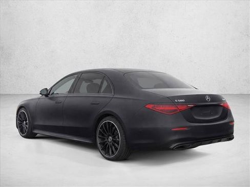 Used 2022 Mercedes-Benz S 580 4MATIC Sedan image 5