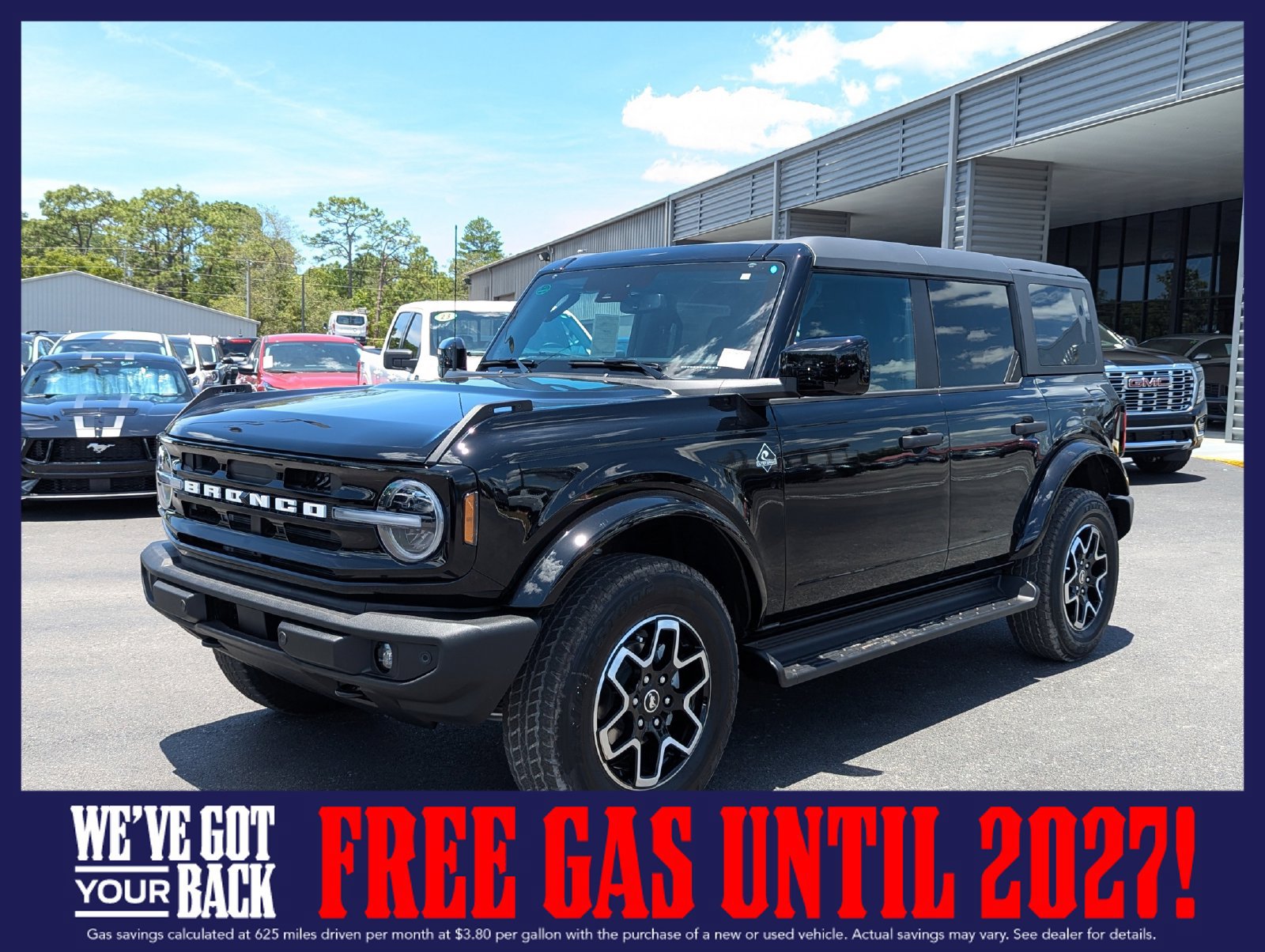 New 2026 Ford Bronco Outer Banks AWD/4WD image 11
