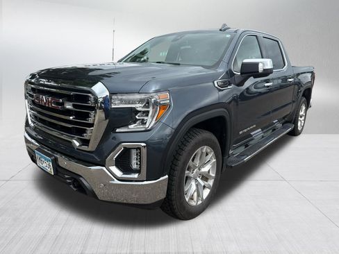 Used 2022 GMC Sierra 1500 SLT w/ SLT Premium Plus Package AWD/4WD image 2