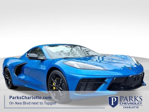 New 2026 Chevrolet Corvette Stingray w/ Z51 Performance Package image 1