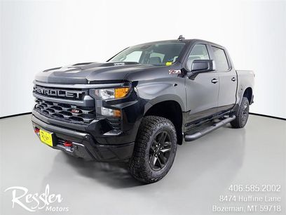 New 2026 Chevrolet Silverado 1500 Custom Trail Boss