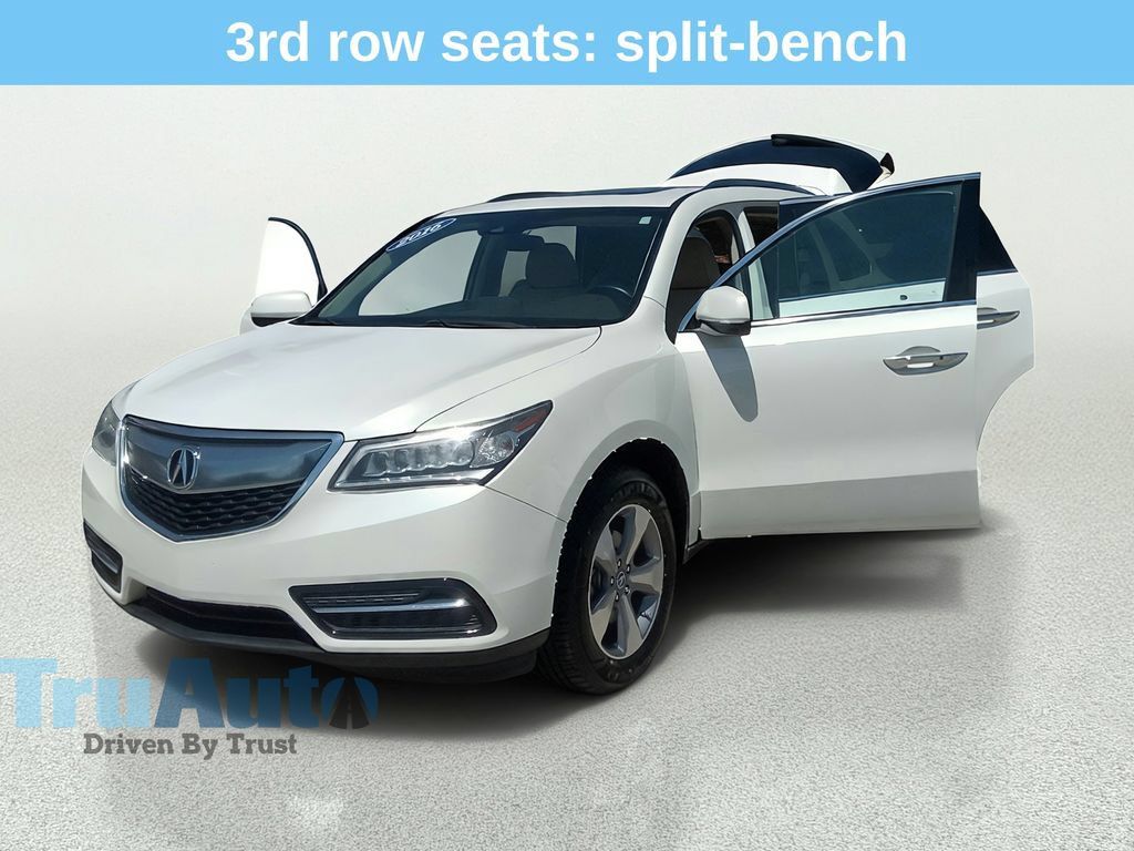 Used 2016 Acura MDX FWD image 13