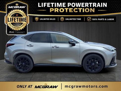 Used 2024 Lexus NX 350 F Sport AWD/4WD image 4