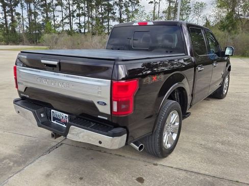 Used 2018 Ford F150 King Ranch w/ Equipment Group 601A Luxury image 7