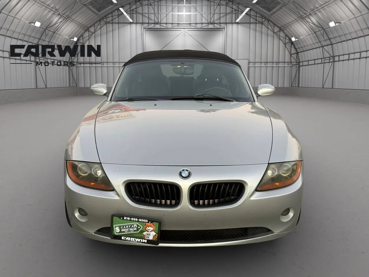 Used 2003 BMW Z4 2.5i RWD image 2