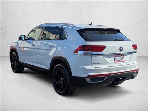 Used 2021 Volkswagen Atlas Cross Sport SEL w/ Luggage Net & Mats Package FWD image 8