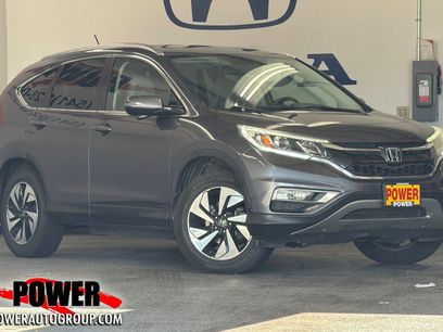 Used 2016 Honda CR-V Touring