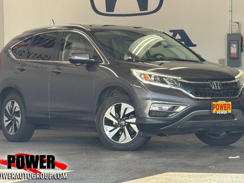 Used 2016 Honda CR-V Touring image 1