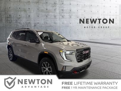 New 2026 GMC Acadia AT4 w/ LPO, Floor Liner Package