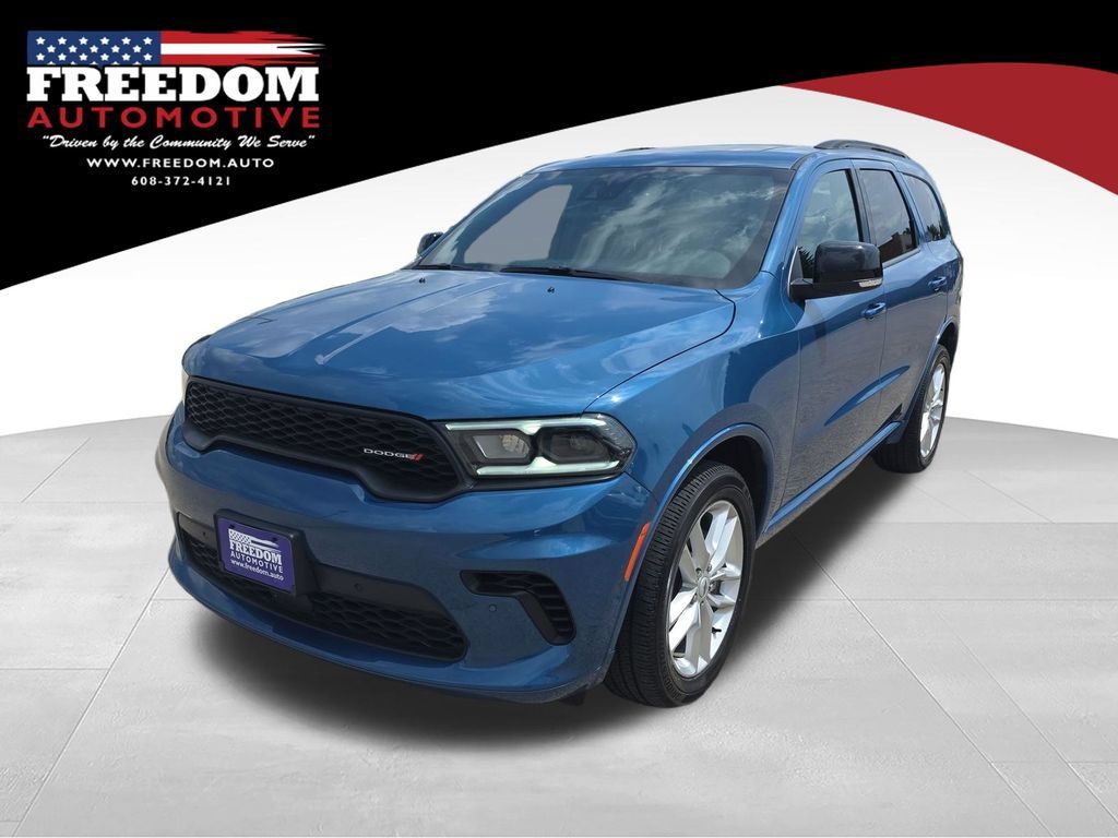 Used 2025 Dodge Durango GT AWD/4WD 360° Tour