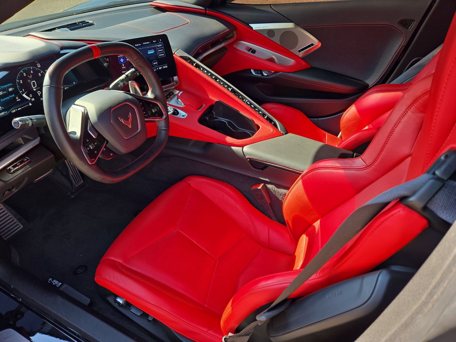 Used 2023 Chevrolet Corvette Stingray Preferred Conv w/ Z51 Performance Package RWD image 14