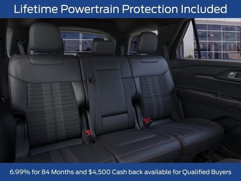 New 2026 Ford Explorer ST-Line w/ ST-Line Street Pack AWD/4WD image 14
