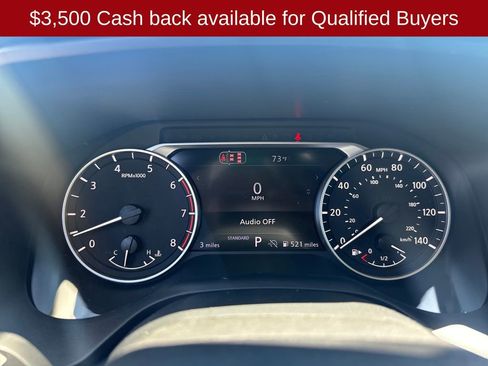 New 2026 Nissan Rogue S FWD image 13