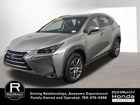 Used 2016 Lexus NX 300h AWD w/ Luxury Package image 10