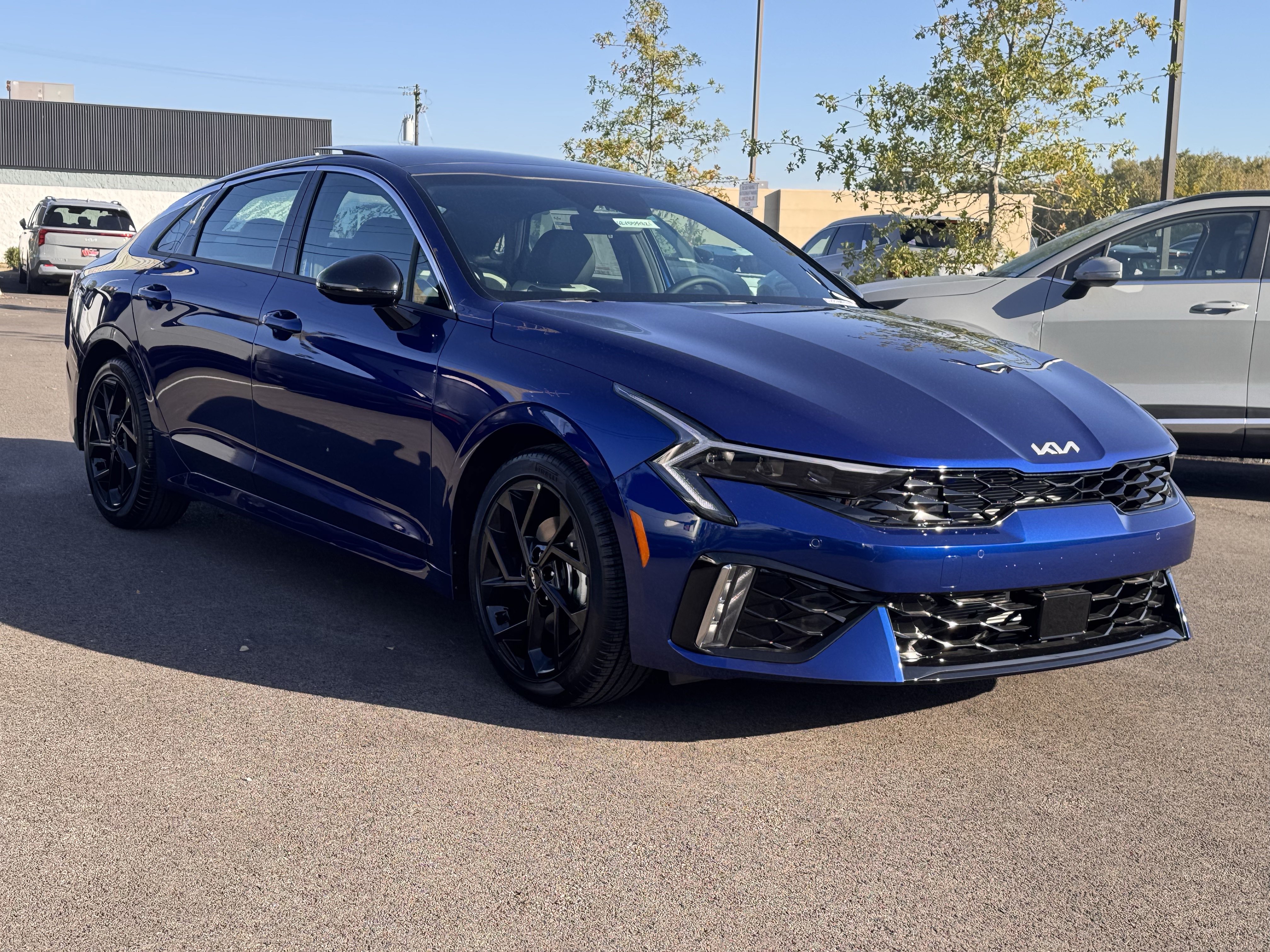 New 2027 Kia K5 GT-Line AWD/4WD image 3