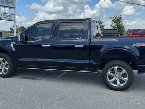 Used 2021 Ford F150 Lariat w/ Equipment Group 502A High AWD/4WD image 4
