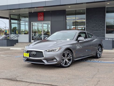 Used 2022 INFINITI Q60 3.0t Pure AWD/4WD image 1