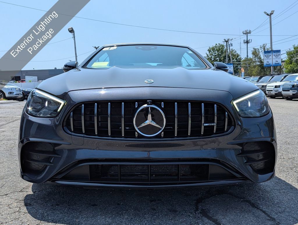 Used 2022 Mercedes-Benz E 53 AMG 4MATIC Cabriolet w/ Driver Assistance Package image 5