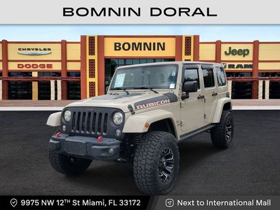Used 2017 Jeep Wrangler Unlimited Rubicon