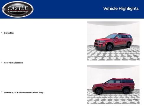 New 2026 Hyundai Santa Fe Calligraphy AWD/4WD image 8