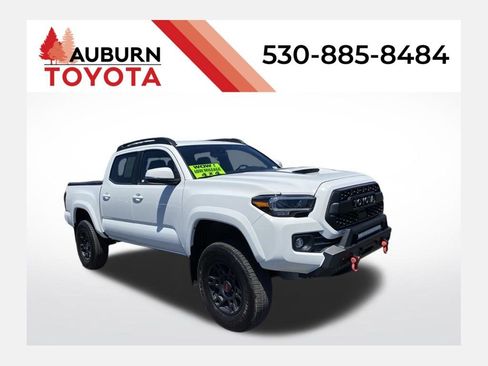 Used 2023 Toyota Tacoma TRD Sport AWD/4WD image 1