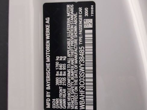 Used 2025 BMW Z4 sDrive30i image 48