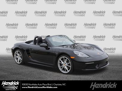 Used 2021 Porsche 718 Boxster
