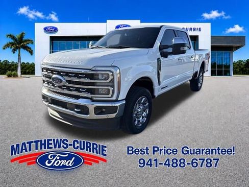 Used 2023 Ford F250 Lariat w/ Tow Technology Package AWD/4WD image 7