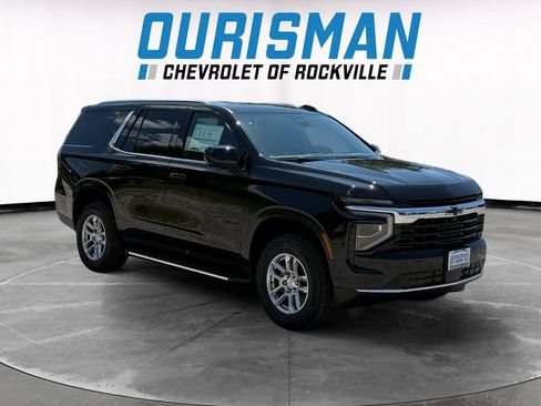 New 2026 Chevrolet Tahoe LS w/ LPO, Dark Essentials Package AWD/4WD image 1