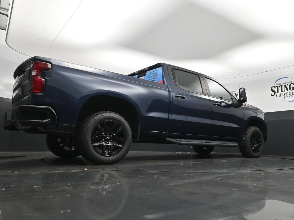 Used 2022 Chevrolet Silverado 1500 LT Trail Boss w/ Convenience Package II AWD/4WD image 32