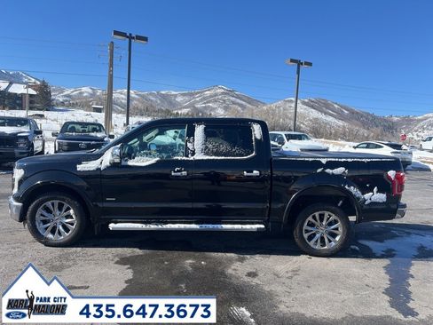 Used 2016 Ford F150 Lariat w/ Equipment Group 502A Luxury image 5