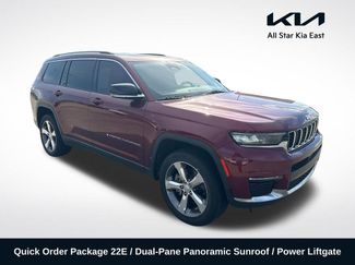 Used 2021 Jeep Grand Cherokee L Limited RWD 360° Tour