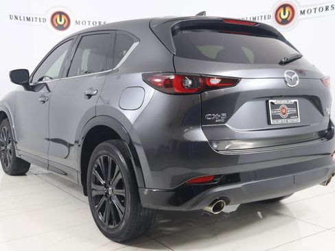 Used 2023 MAZDA CX-5 AWD 2.5 Turbo image 4