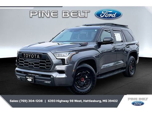 Used 2025 Toyota Sequoia TRD Pro w/ Tow Technology Package AWD/4WD image 10