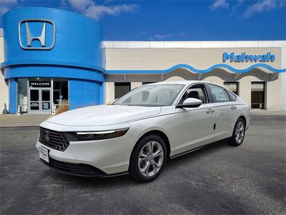 New 2025 Honda Accord LX